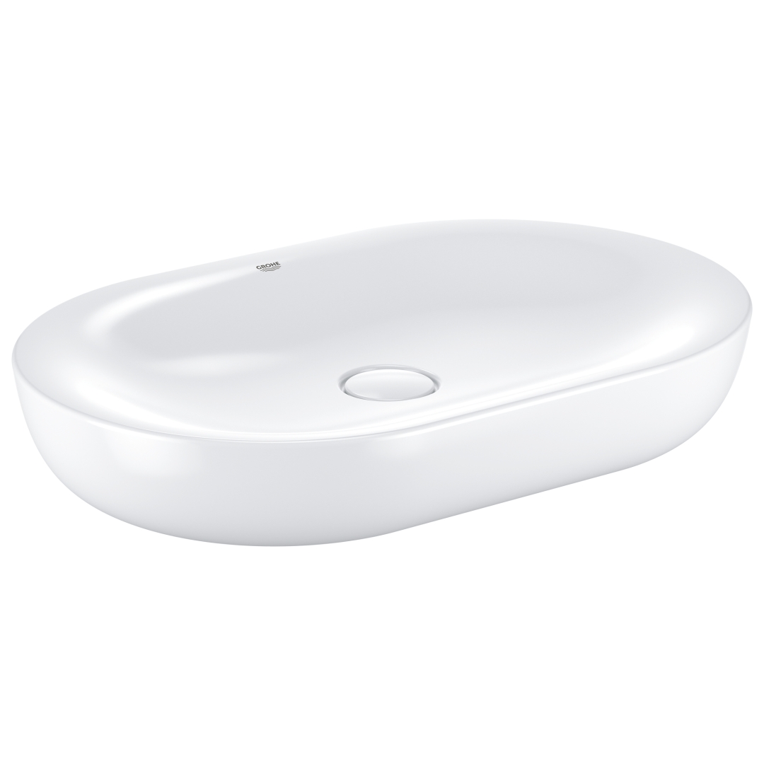 42220093503_53_XAo2WCB.jpg Grohe Essence Vessel basin 60 alpine white - Image 1