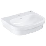 Grohe Euro Ceramic Counter top basin 60 alpine white