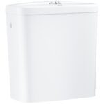 Grohe Bau Ceramic Exposed flushing cistern alpine white