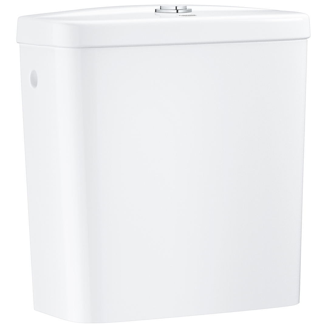 42220093503_53_hqEMW0y.jpg Grohe Bau Ceramic Exposed flushing cistern alpine white - Image 1
