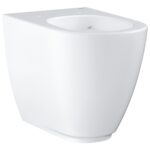 Grohe Essence Floor standing back to wall WC alpine white