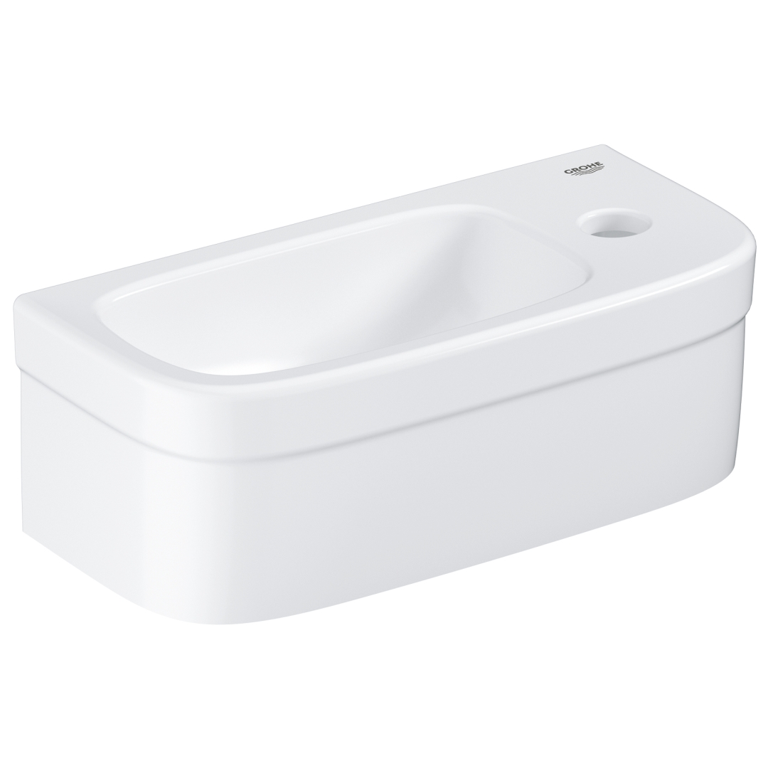 42220093503_53_sfQnOQF.jpg Grohe Euro Ceramic Compact handrinse basin alpine white - Image 1