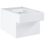 Grohe Cube Ceramic Wall hung WC alpine white