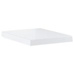 Grohe Cube Ceramic WC seat soft close alpine white