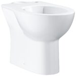 Grohe Bau Ceramic Floor standing WC for close coupled combination alpine white