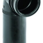 Grohe PP-outlet bend Ø 90 mm
