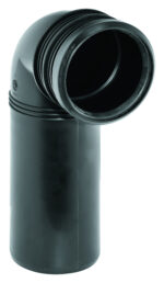 Grohe PP-outlet bend Ø 90 mm
