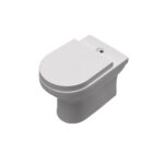 Vaal Parktown Pan Top Entry Floor Mount Excluding Seat White