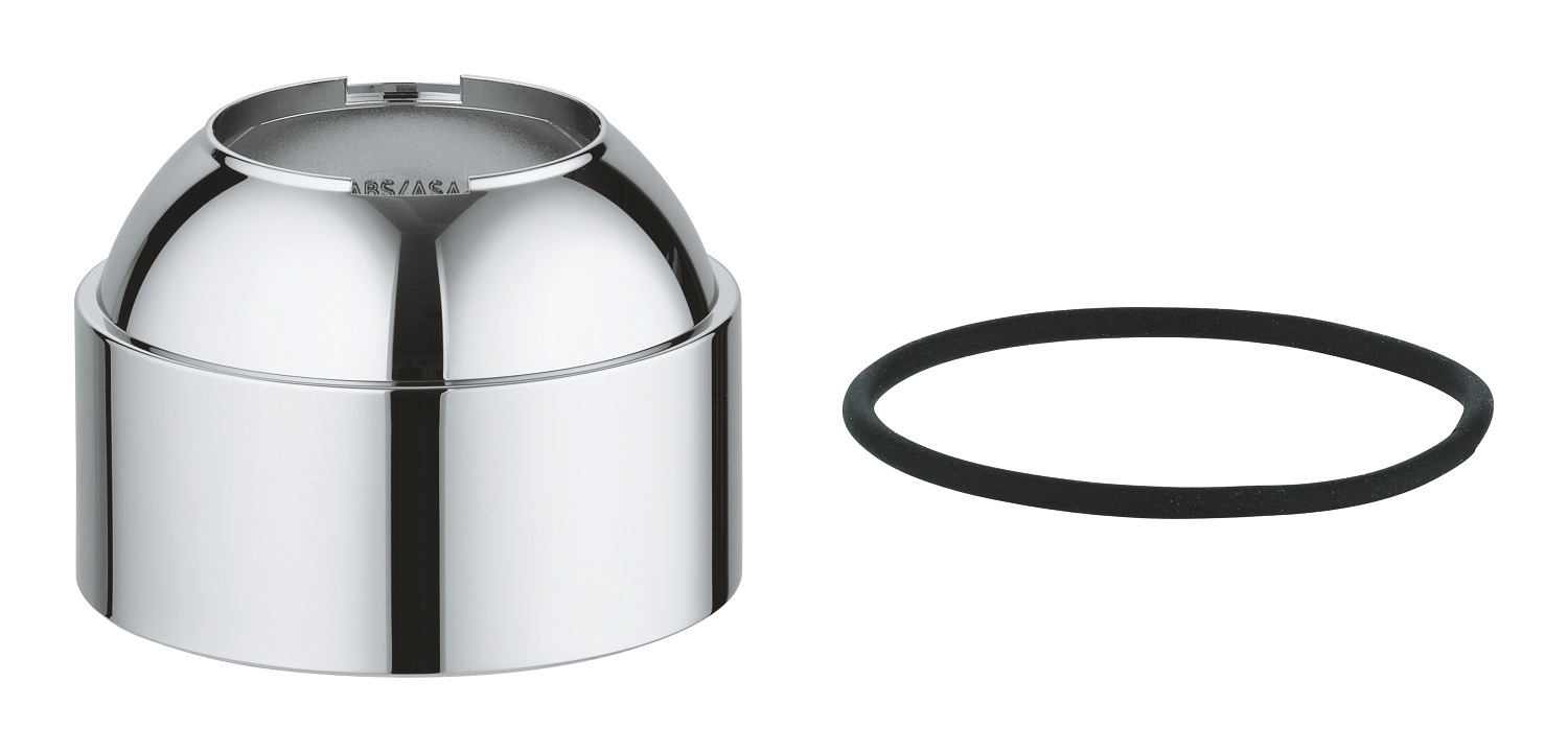 46025000.jpg Grohe Shield for cross handle chrome - Image 1