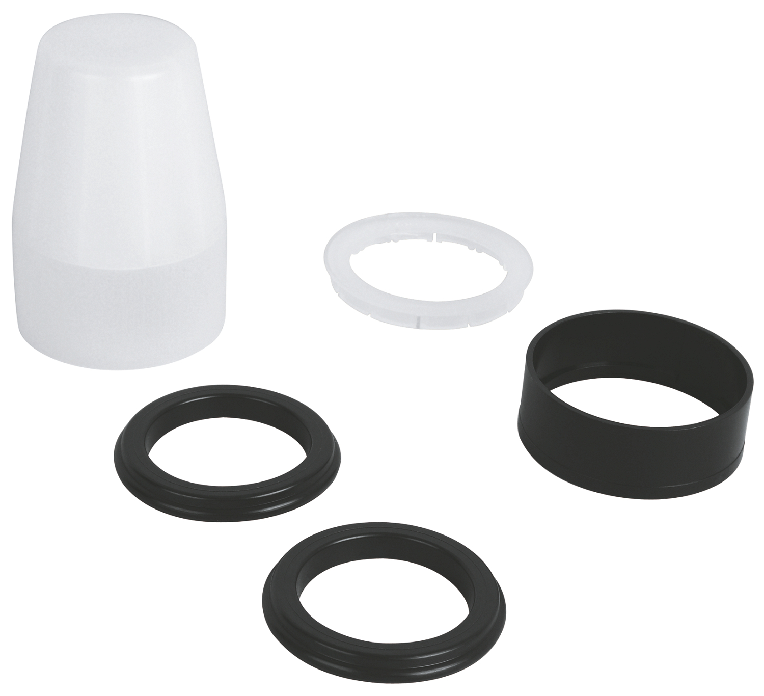 46429K00.jpg Grohe Replacement kit for seal black - Image 1
