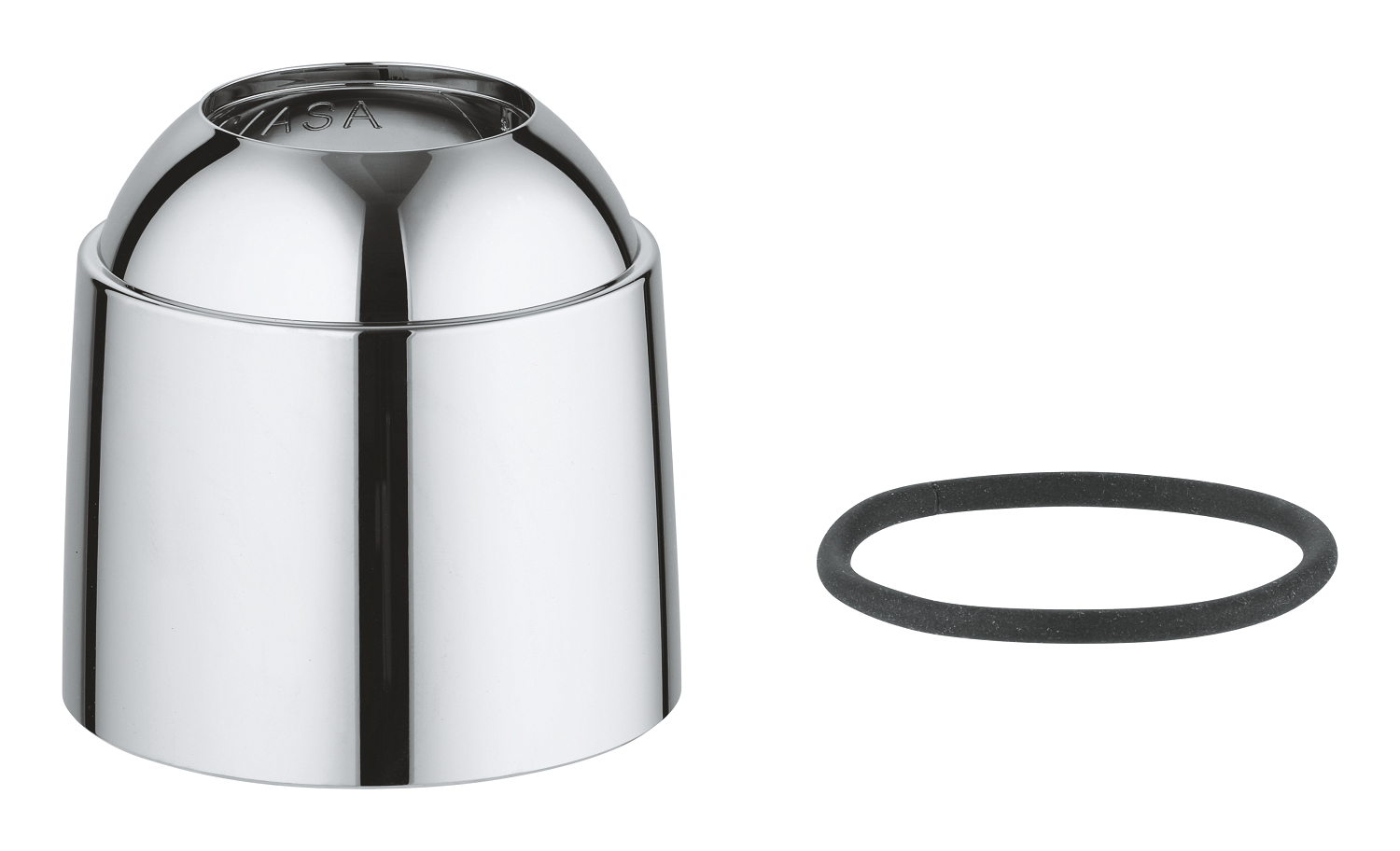 46601000.jpg Grohe Shield for cross handle chrome - Image 1