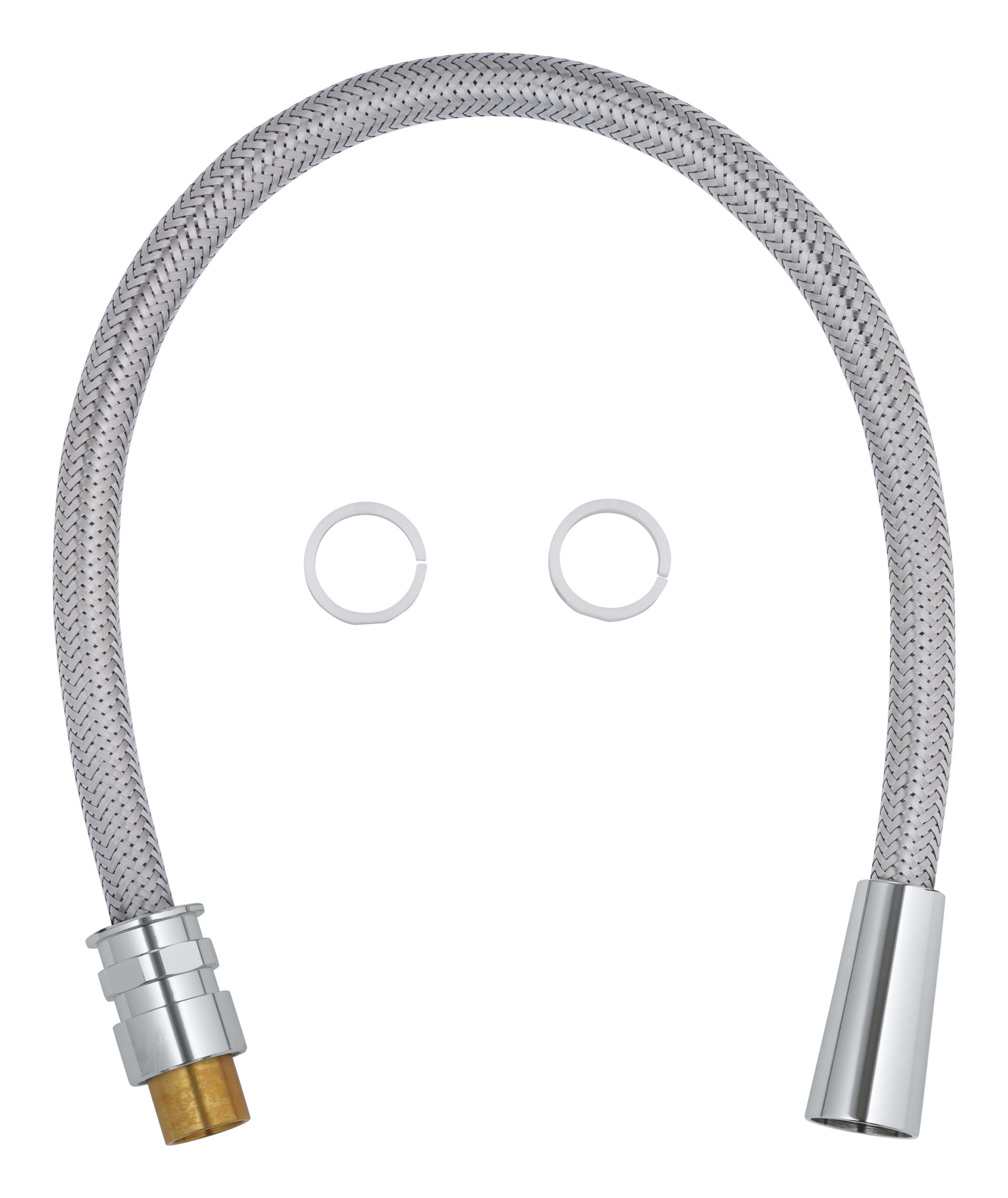 46871000.jpg Grohe Hose for K7 Sink Mixer chrome - Image 1