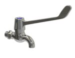 Cobra Medical Heavy Pattern Bibtap Blue Male 15 Chrome
