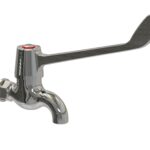 Cobra Medical Heavy Pattern Bibtap Red Male 15 Chrome