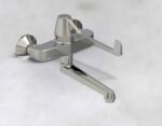 Cobra Medical Heavy Pattern Mixer Wall Type Progressive Control Chrome