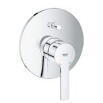 Grohe Lineare Single-lever bath/shower mixer trim chrome