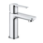 Grohe Lineare Single-lever basin mixer 1/2"XS-Size chrome