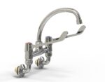 Cobra Medical Heavy Pattern Mixer Wall Type Swivel Swan Spout 15 Chrome