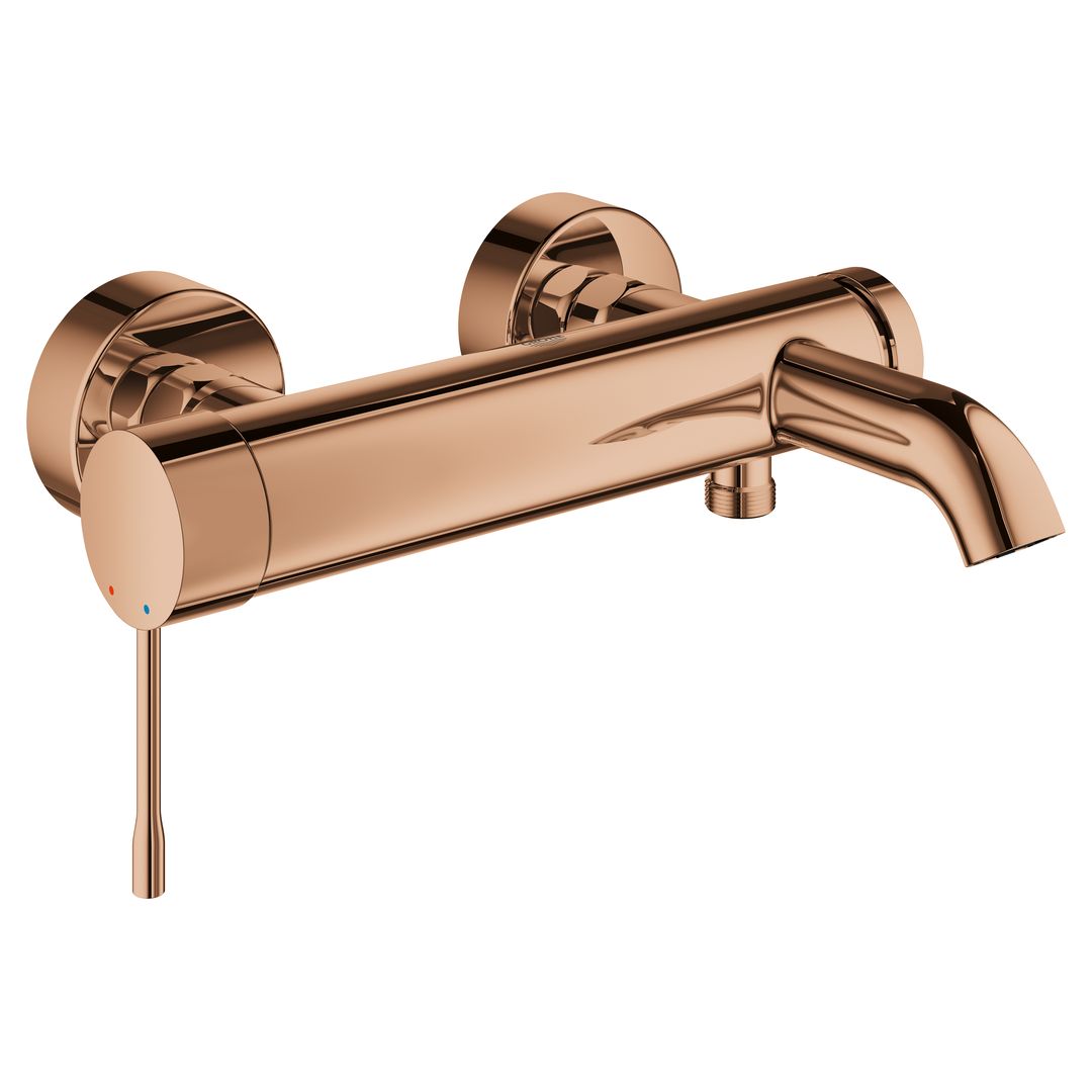 51718141252_33_09PXtLY.jpg Grohe Essence Single-lever bath/shower mixer 1/2" warm sunset - Image 1