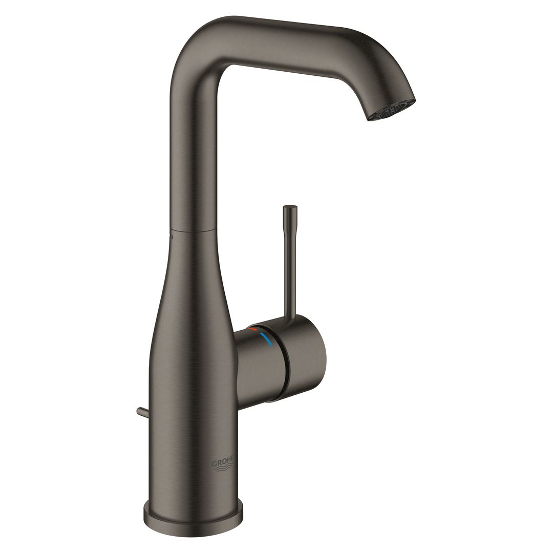 51718141252_33_1wGRoPd.jpg Grohe Essence Single-lever basin mixer 1/2"L-Size brushed hard graphite - Image 1