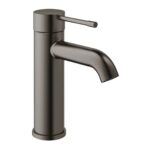 Grohe Essence Single-lever basin mixer 1/2"S-Size brushed hard graphite