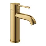 Grohe Essence Single-lever basin mixer 1/2"S-Size brushed cool sunrise