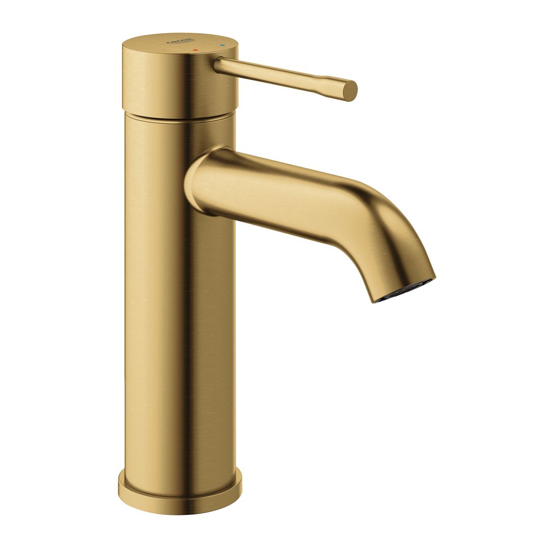 51718141252_33_9cKF7Li.jpg Grohe Essence Single-lever basin mixer 1/2"S-Size brushed cool sunrise - Image 1