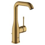 Grohe Essence Single-lever basin mixer 1/2"L-Size brushed cool sunrise