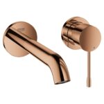 Grohe Essence Two-Hole Basin Mixer M-Size Warm Sunset