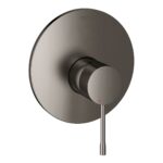 Grohe Essence Single-lever shower mixer trim brushed hard graphite