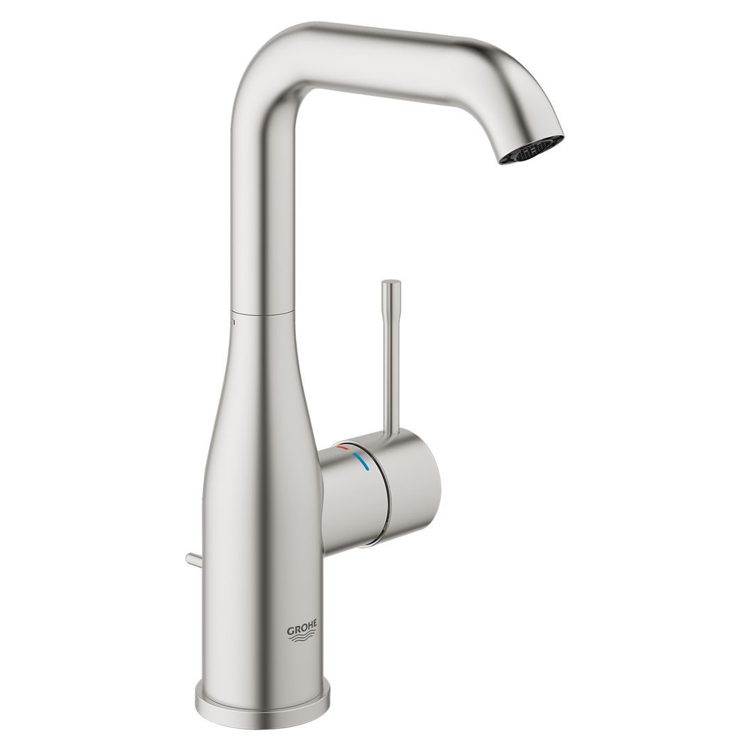 51718141252_33_d3SK40V.jpg Grohe Essence Single-lever basin mixer 1/2"L-Size supersteel - Image 1