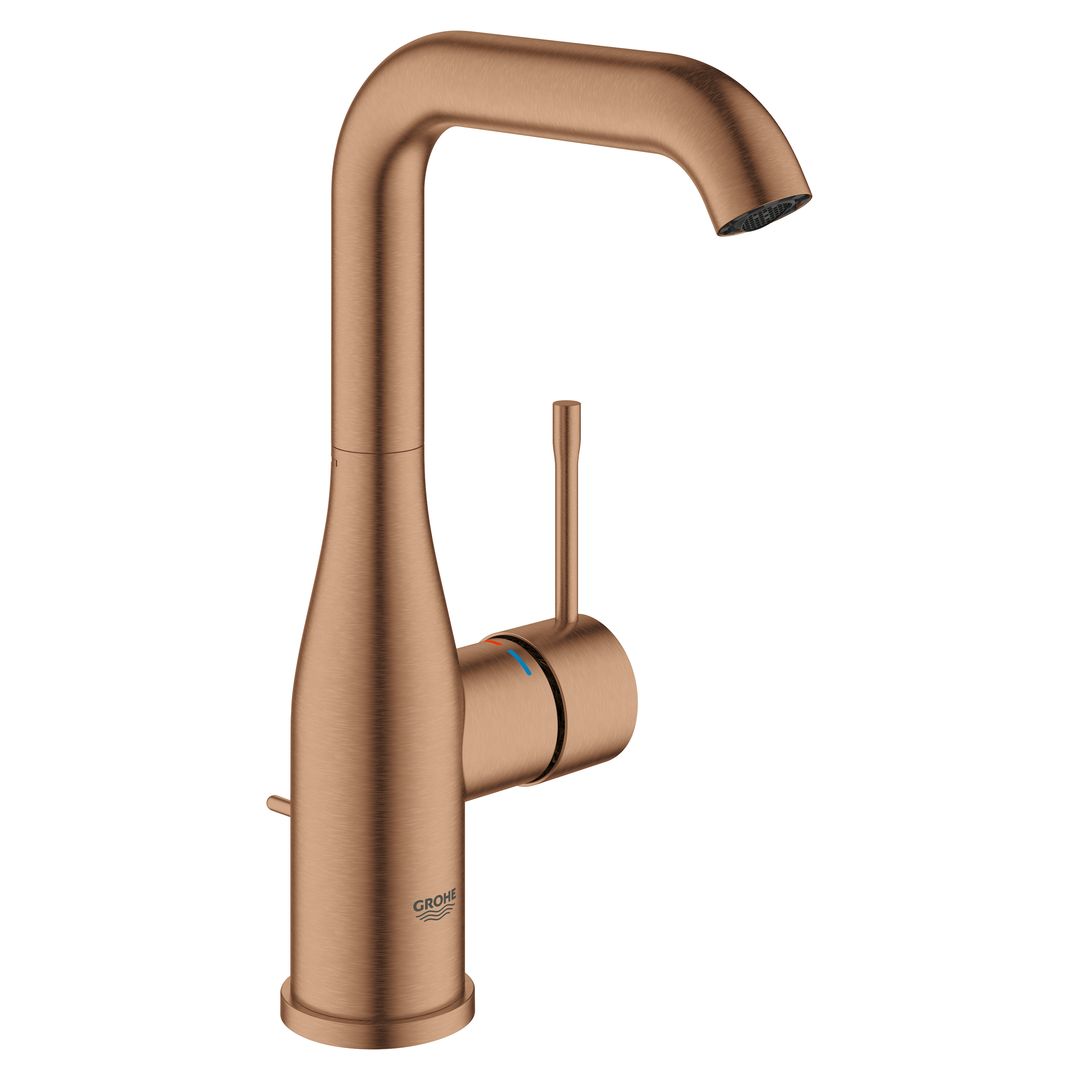 51718141252_33_eQBieD5.jpg Grohe Essence Single-lever basin mixer 1/2"L-Size brushed warm sunset - Image 1