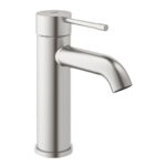 Grohe Essence Single-lever basin mixer 1/2"S-Size supersteel