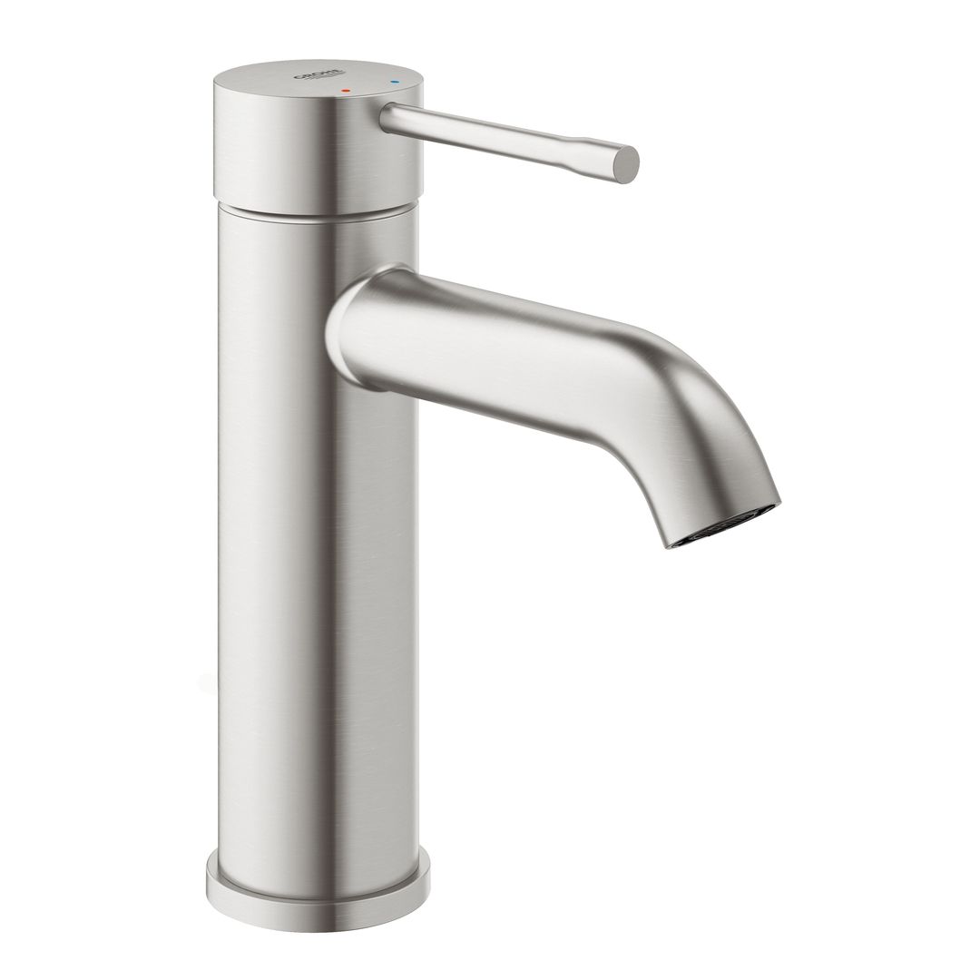 51718141252_33_gCvSQAq.jpg Grohe Essence Single-lever basin mixer 1/2"S-Size supersteel - Image 1