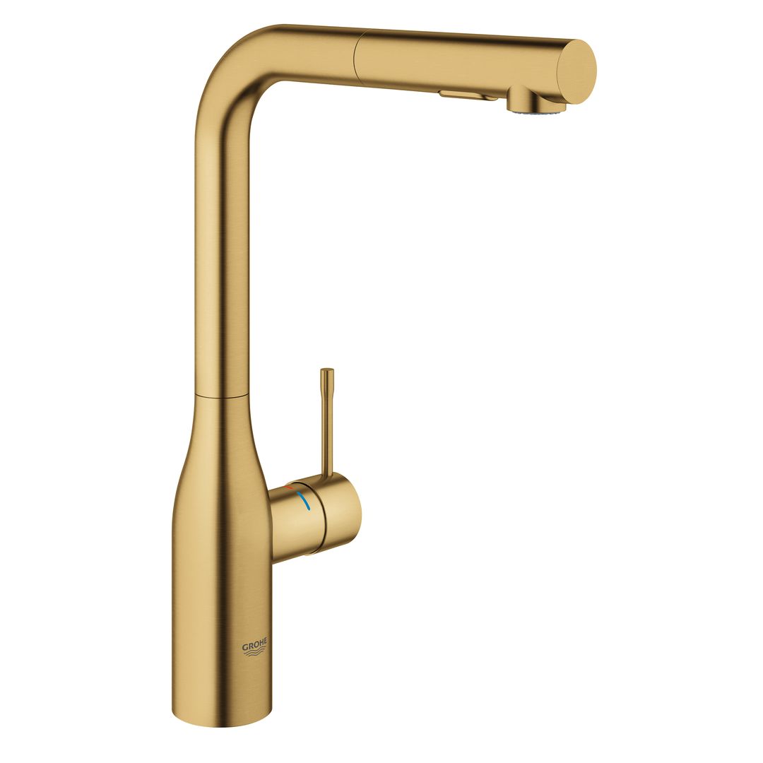 51718141252_33_mRYkqeI.jpg Grohe Essence Single-lever sink mixer 1/2" brushed cool sunrise - Image 1