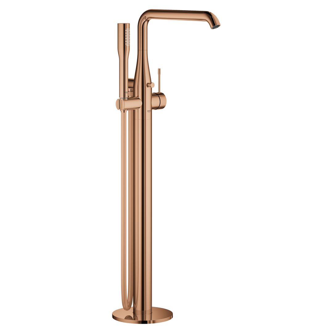 51718141252_33_uLxgeIu.jpg Grohe Essence Single-lever bath mixer 1/2", floor mounted warm sunset - Image 1
