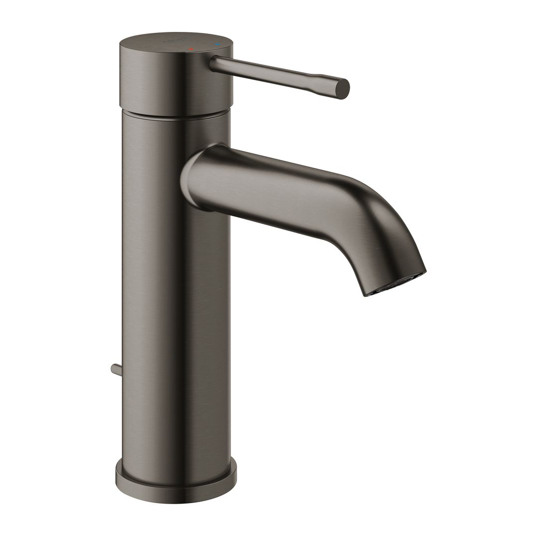 51718141252_33_xY96dCW.jpg Grohe Essence Single-lever basin mixer 1/2"S-Size brushed hard graphite - Image 1