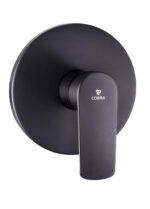 Cobra Seine Bath/Shower Concealed Mixer 3 Ports 1/2 FI Matte Black