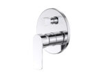 Cobra Seine Bath/Shower Concealed Diverter Mixer 4 Ports 1/2 FI Chrome