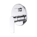 Cobra Seine Bath/Shower Concealed Diverter Mixer 4 Ports 1/2 FI Chrome