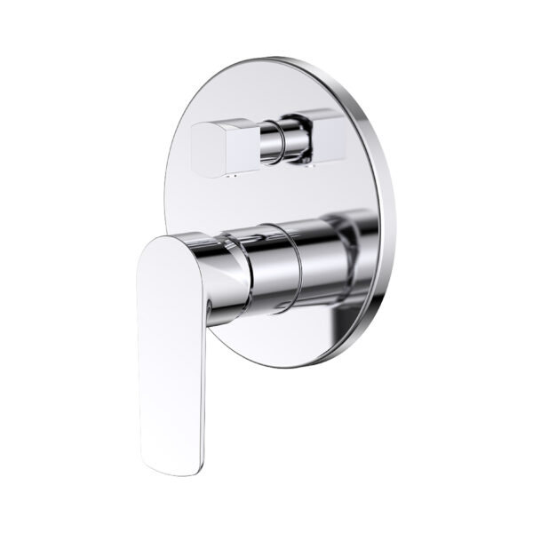 Cobra Seine Bath/Shower Concealed Diverter Mixer 4 Ports 1/2 FI Chrome