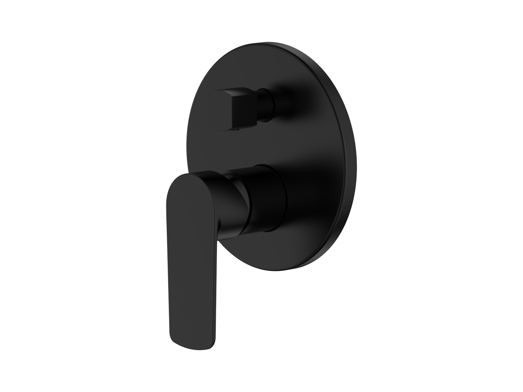 5811EBN.jpg Cobra Seine Bath/Shower Concealed Diverter Mixer 4 Ports 1/2 FI Matte Black - Image 1