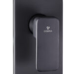 Cobra Arrive Bath/Shower Concealed Mixer 3 Ports 1/2 FI Matte Black