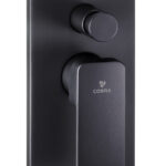 Cobra Arrive Bath/Shower Concealed Diverter Mixer 4 Ports 1/2 FI Matte Black
