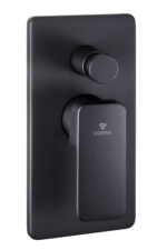 Cobra Arrive Bath/Shower Concealed Diverter Mixer 4 Ports 1/2 FI Matte Black