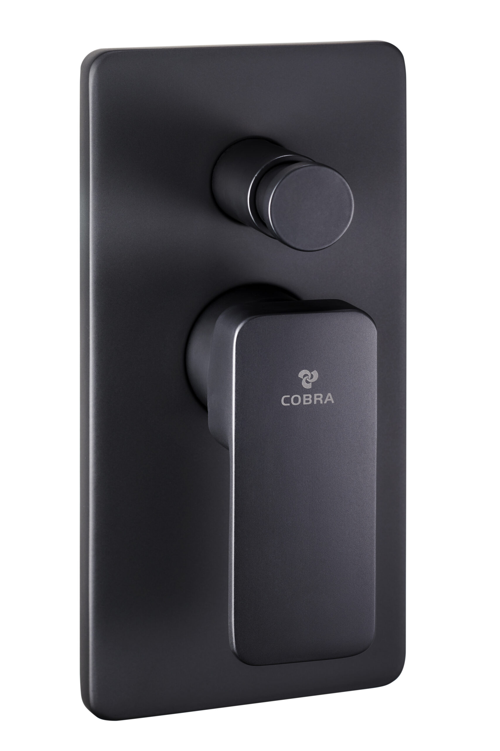 5911_B.jpg Cobra Arrive Bath/Shower Concealed Diverter Mixer 4 Ports 1/2 FI Matte Black - Image 1