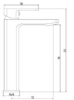 Cobra Arrive Basin Mixer High Flow Rate Restricted to 5.7l/min Chrome - Image 2