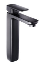 Cobra Arrive Basin Mixer High Flow Rate Restricted to 5.7l/min Matte Black