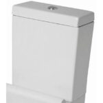 Vaal Refine Cistern Top Dual Flush Close Couple White
