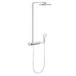 Grohe Rainshower System SmartControl Duo 360 Shower system with thermostat for wall mounting chrome